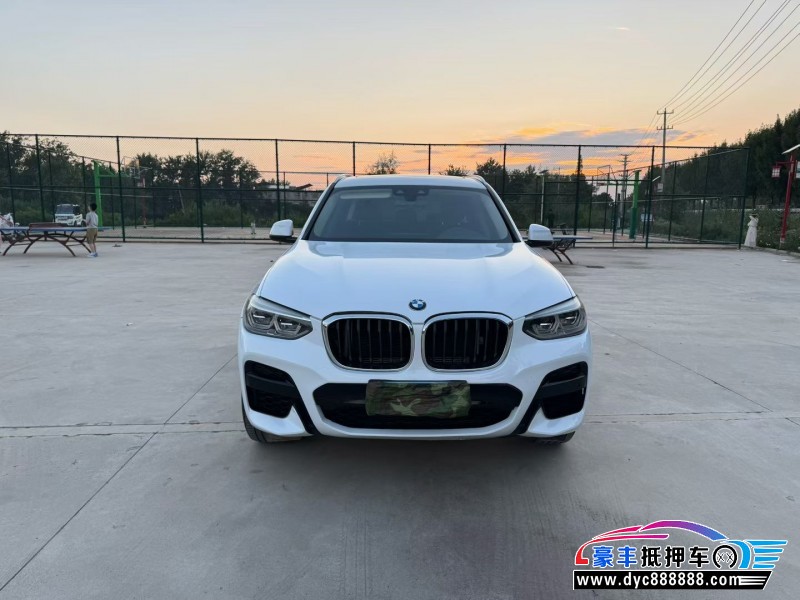 21年宝马X3轿车抵押车出售
