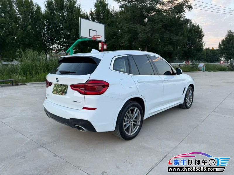 21年宝马X3轿车抵押车出售
