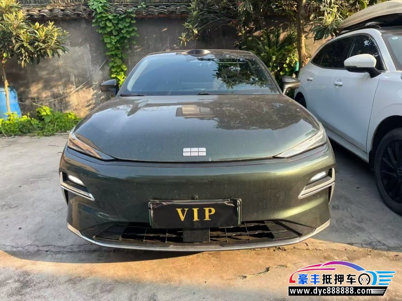 25年吉利银河轿车抵押车出售