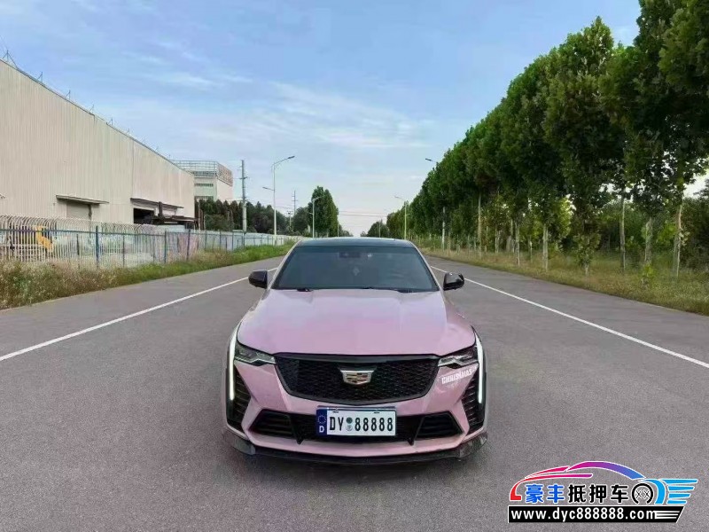 22年凯迪拉克CT4轿车抵押车出售