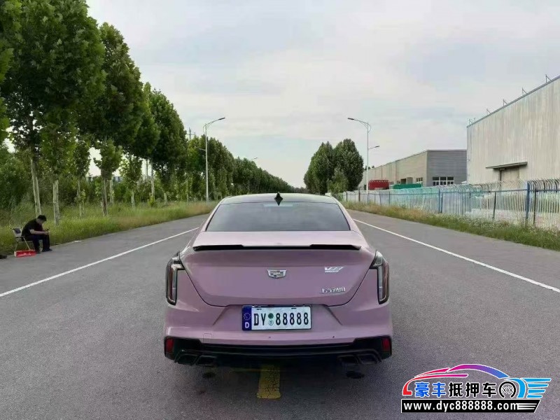 22年凯迪拉克CT4轿车抵押车出售