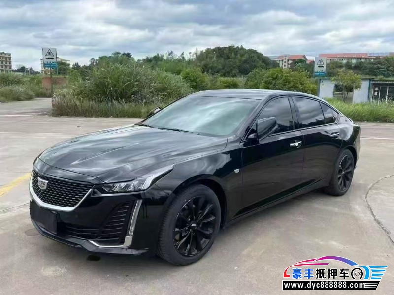 21年凯迪拉克CT5轿车抵押车出售