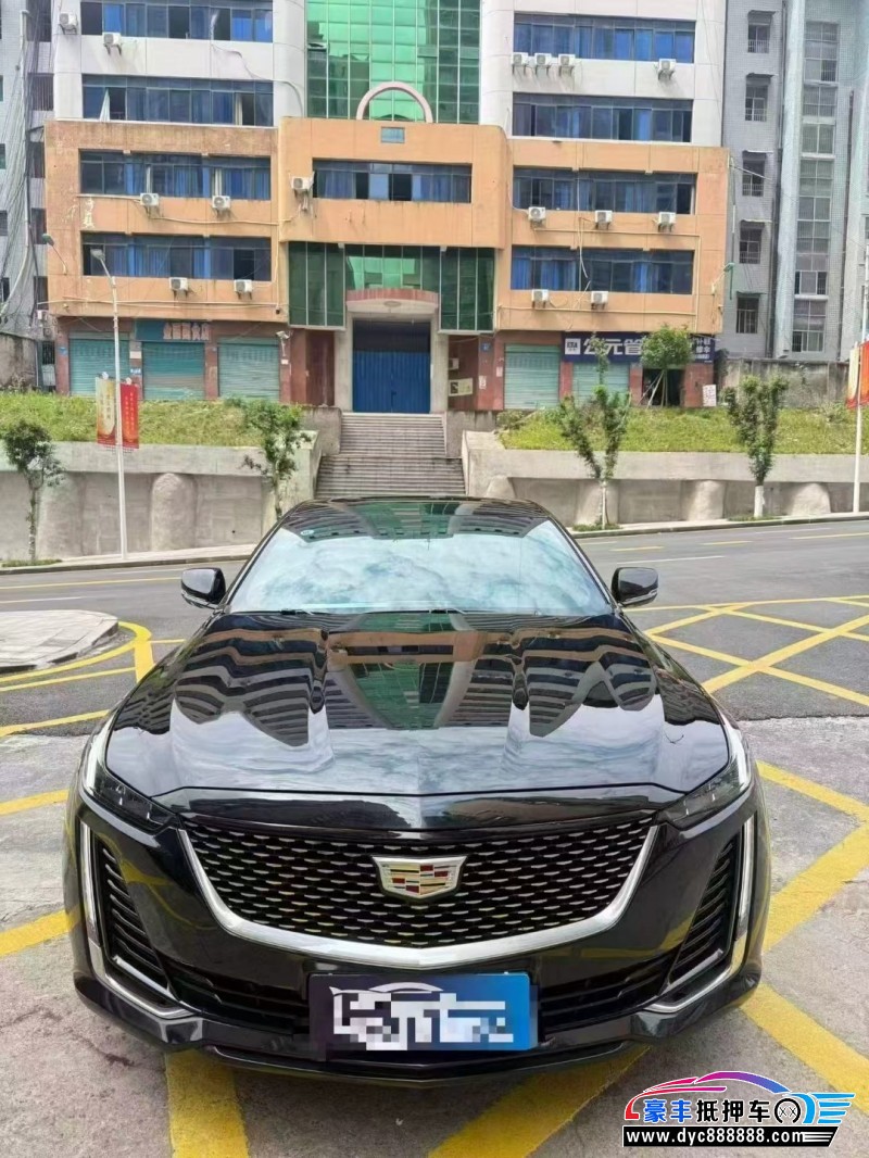 24年凯迪拉克CT5轿车抵押车出售
