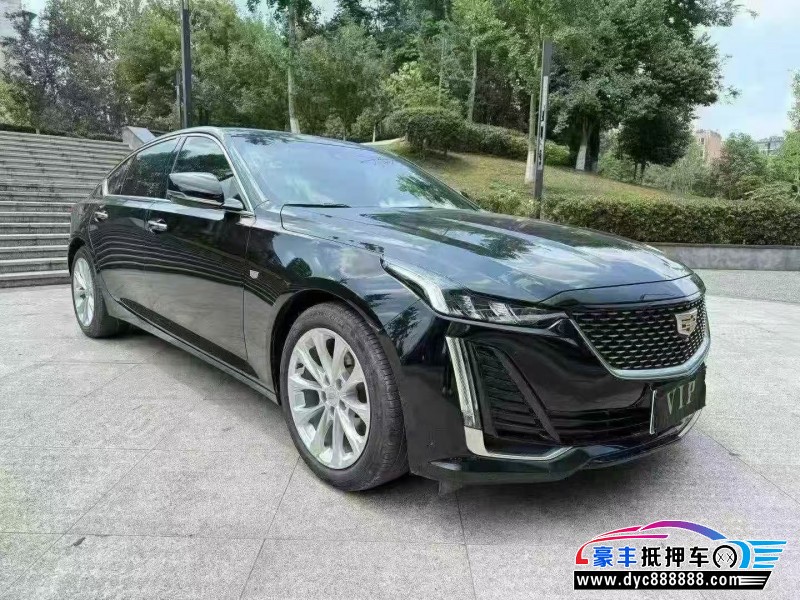 23年凯迪拉克CT5轿车抵押车出售