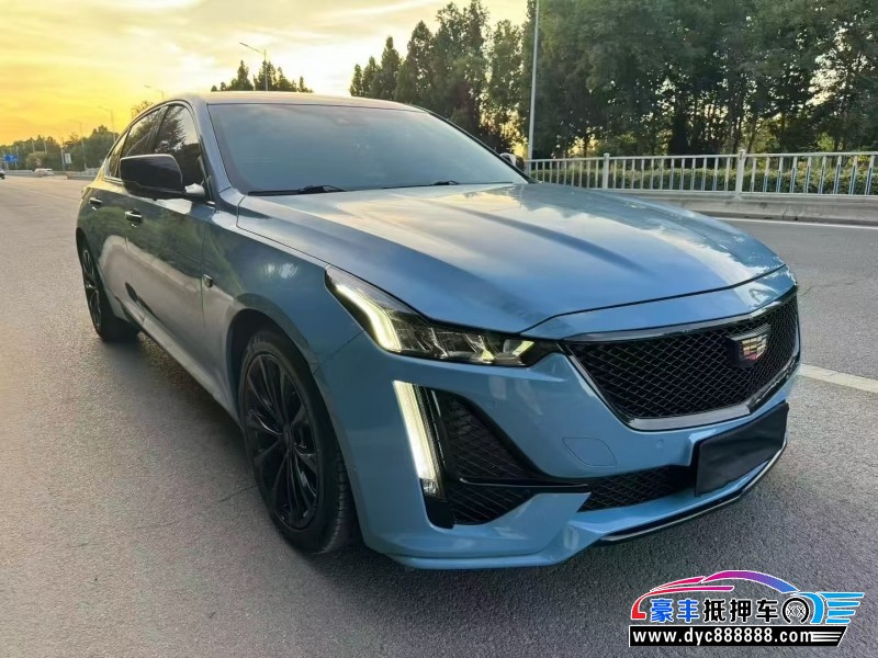 23年凯迪拉克CT5轿车抵押车出售