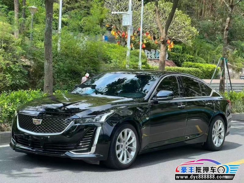 22年凯迪拉克CT5轿车抵押车出售