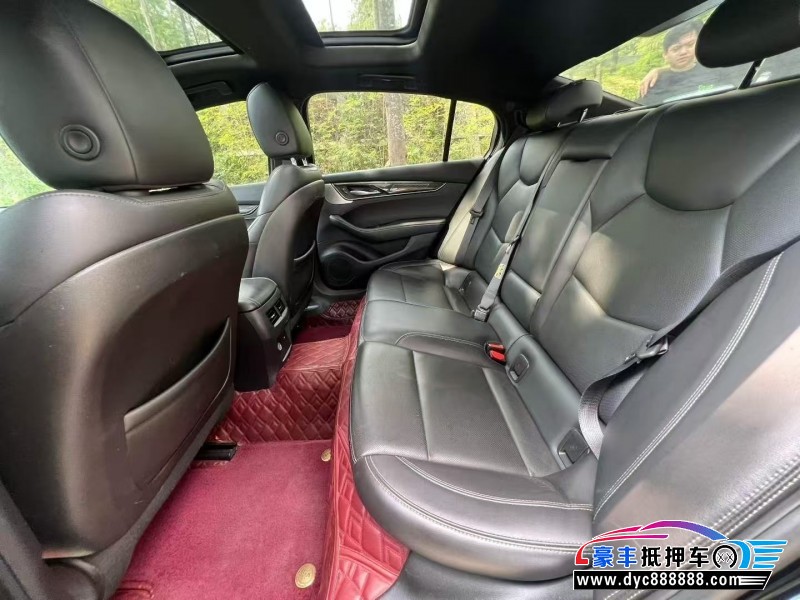 22年凯迪拉克CT5轿车抵押车出售