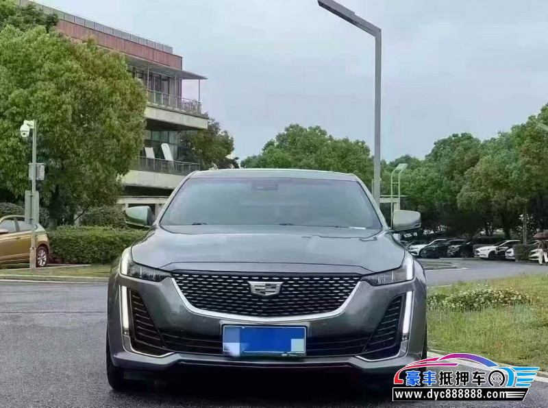 23年凯迪拉克CT5轿车抵押车出售