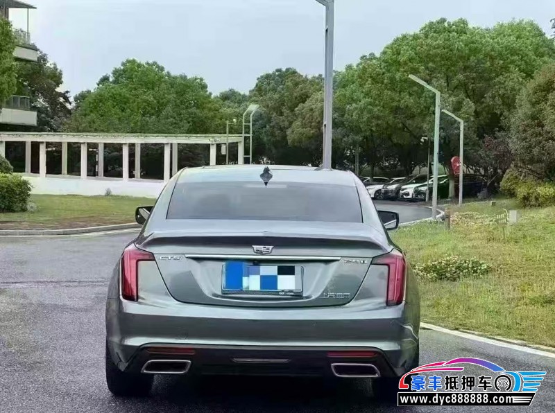 23年凯迪拉克CT5轿车抵押车出售