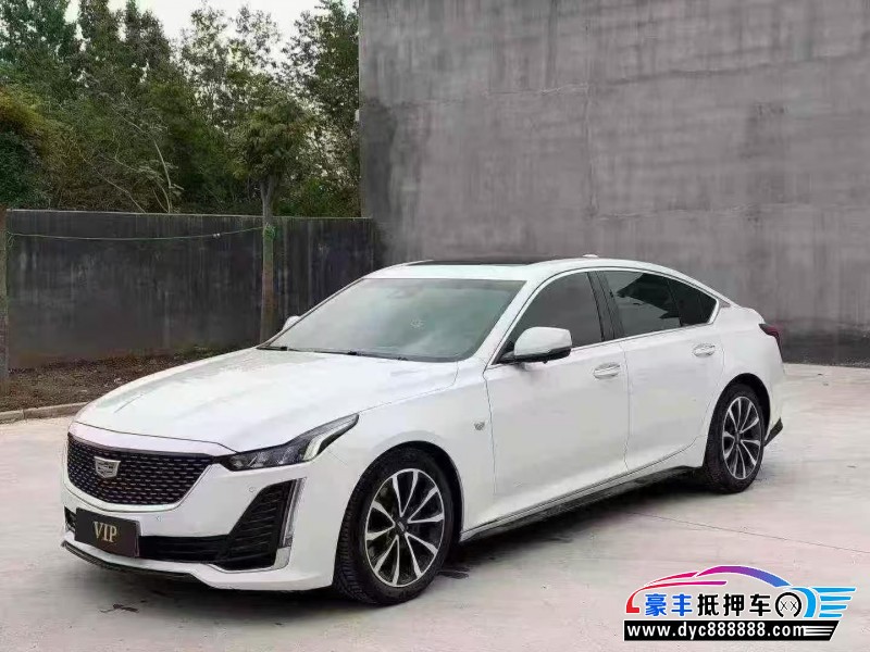 22年凯迪拉克CT5轿车抵押车出售