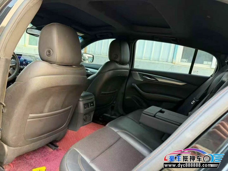 21年凯迪拉克CT5轿车抵押车出售