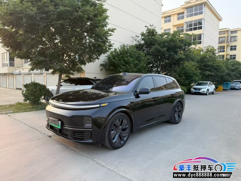 24年理想L7SUV抵押车出售