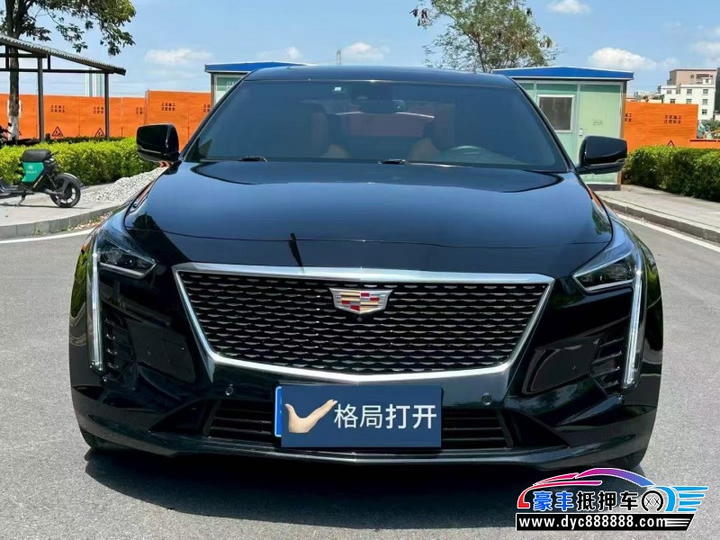 23年凯迪拉克CT6轿车抵押车出售