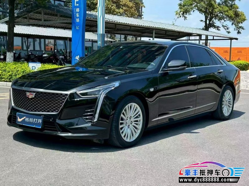 23年凯迪拉克CT6轿车抵押车出售