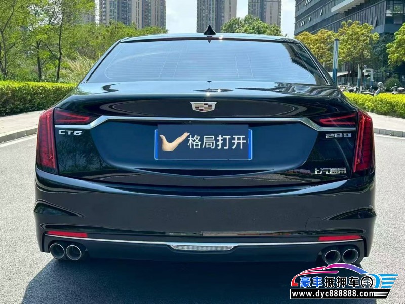 23年凯迪拉克CT6轿车抵押车出售