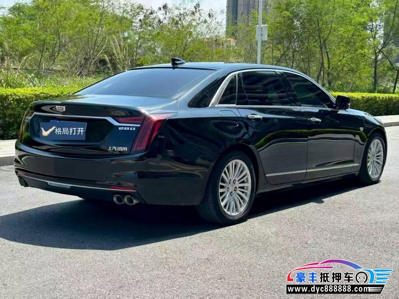 23年凯迪拉克CT6轿车抵押车出售