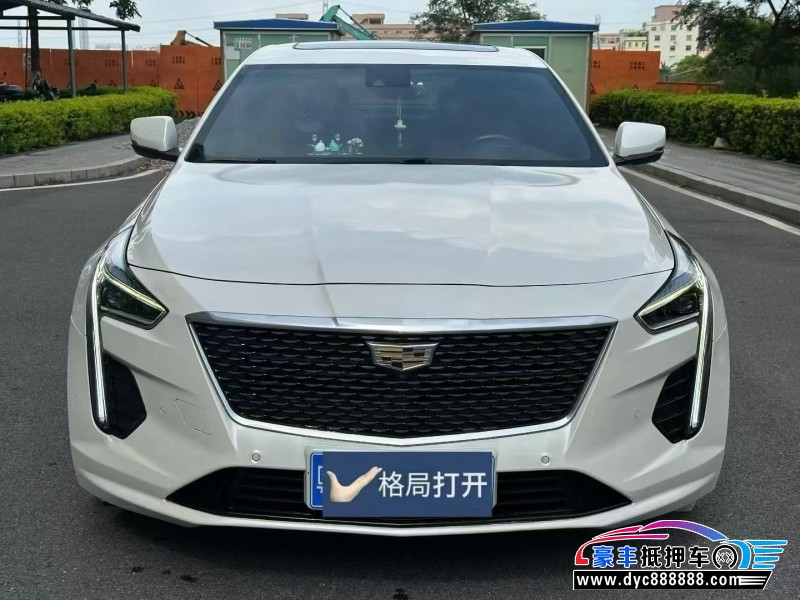 20年凯迪拉克CT6轿车抵押车出售