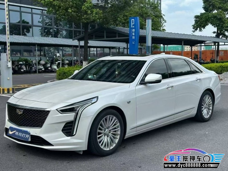 20年凯迪拉克CT6轿车抵押车出售