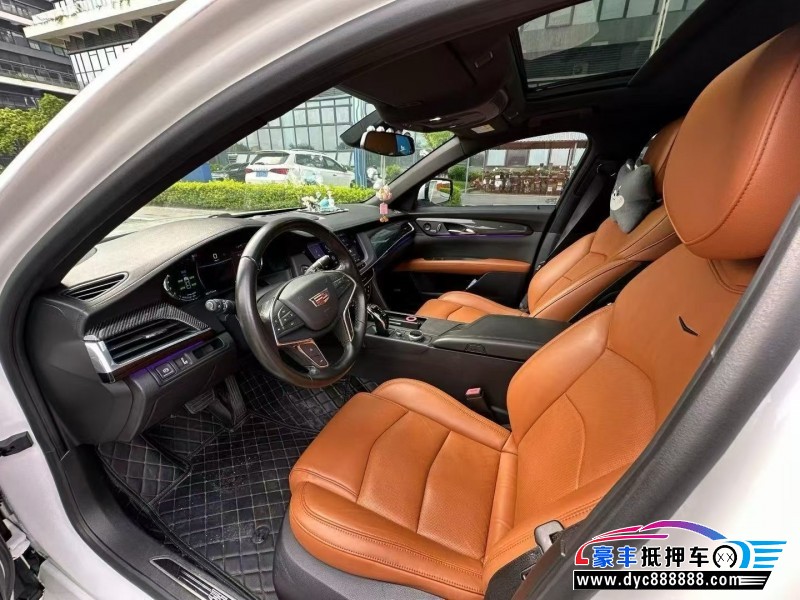 20年凯迪拉克CT6轿车抵押车出售