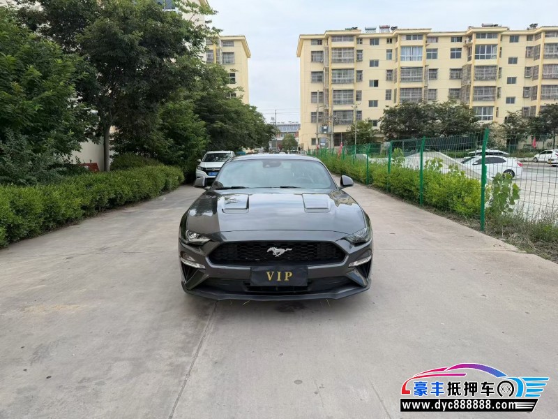 抵押车出售21年福特野马轿车