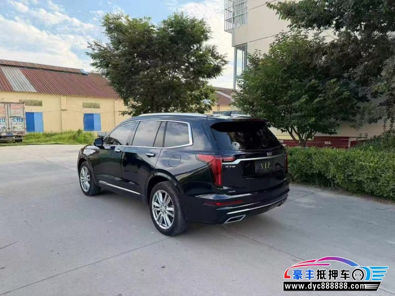 23年凯迪拉克xt6轿车抵押车出售