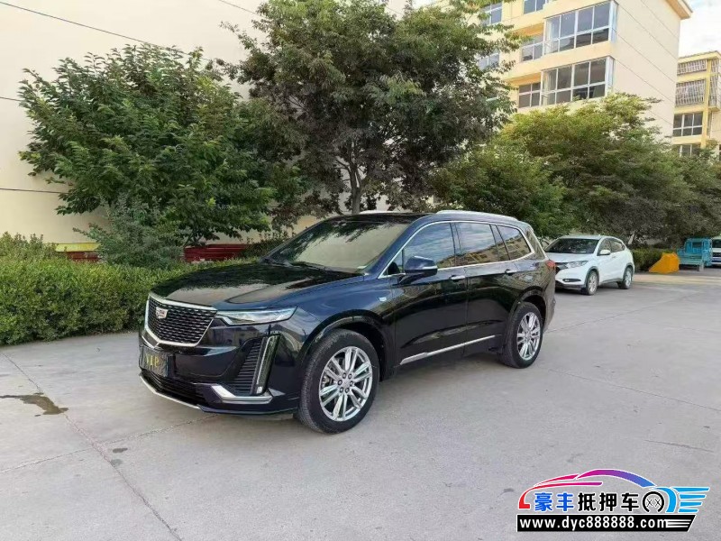23年凯迪拉克xt6轿车抵押车出售