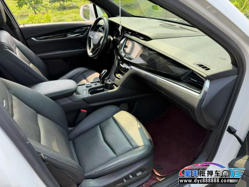 20年凯迪拉克xt6轿车抵押车出售