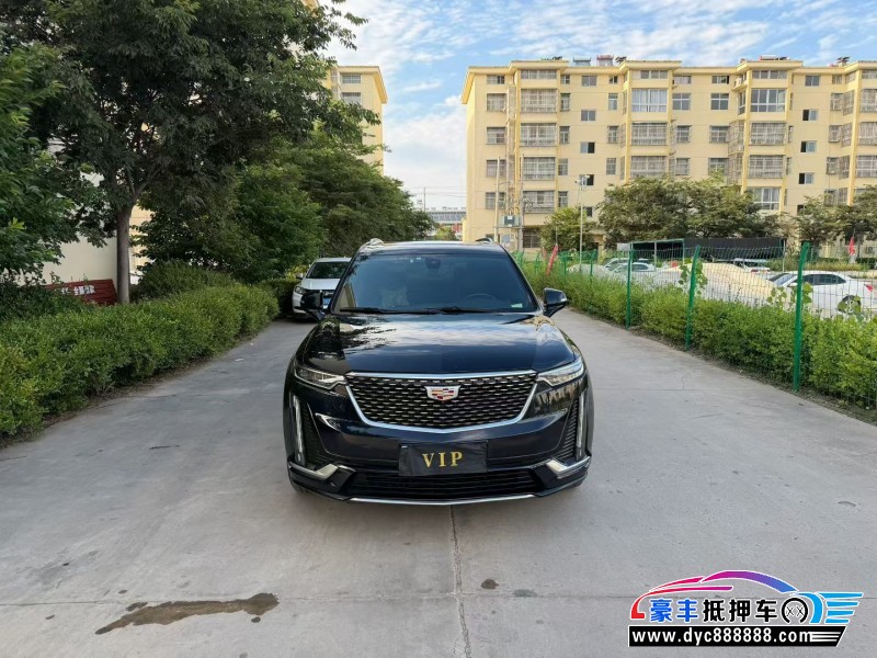 23年凯迪拉克xt6SUV抵押车出售