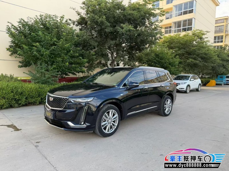 23年凯迪拉克xt6SUV抵押车出售