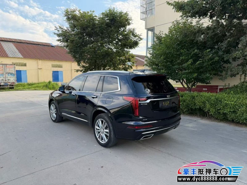 23年凯迪拉克xt6SUV抵押车出售
