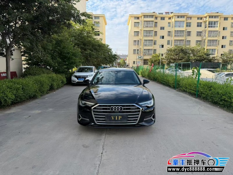 抵押车出售23年奥迪A6L跑车