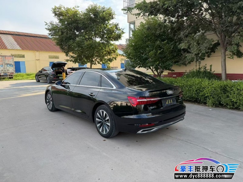 23年奥迪A6L跑车抵押车出售