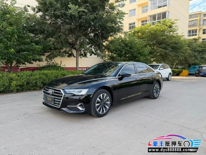 23年奥迪A6L跑车抵押车出售