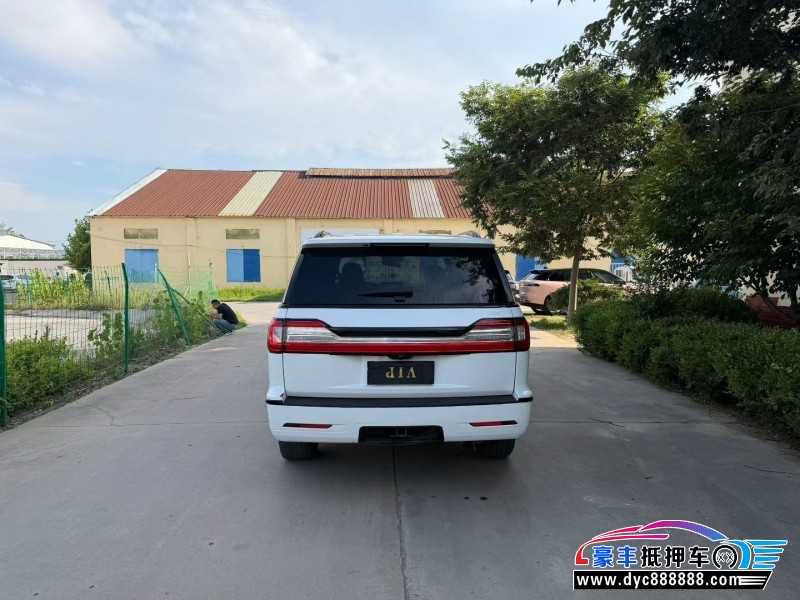 19年林肯领航员SUV抵押车出售