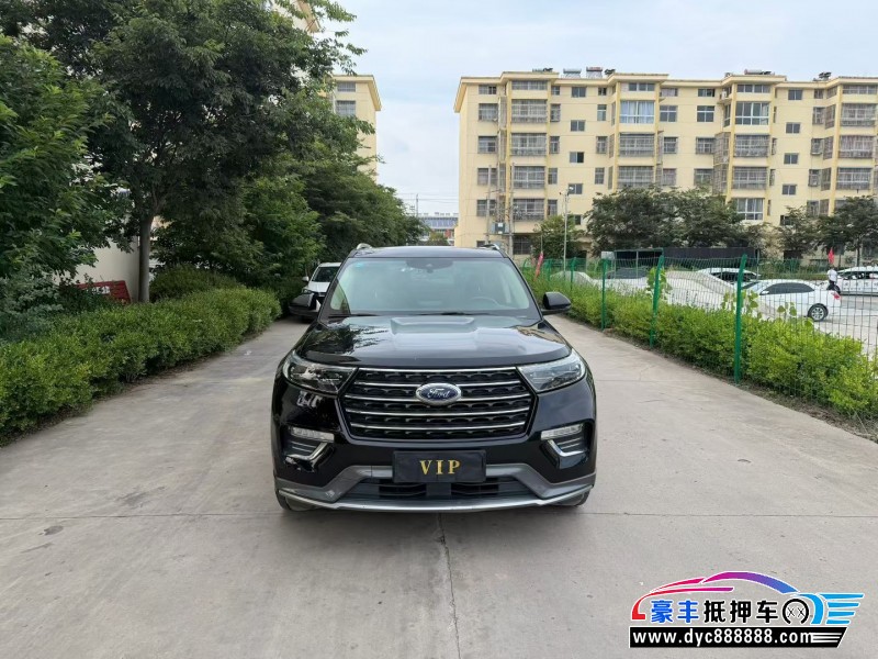 抵押车出售20年福特探险者SUV