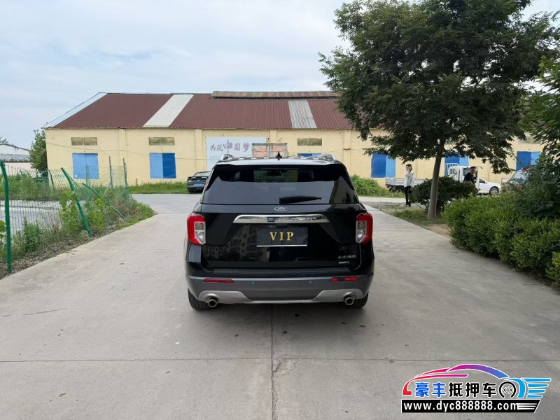 20年福特探险者SUV抵押车出售