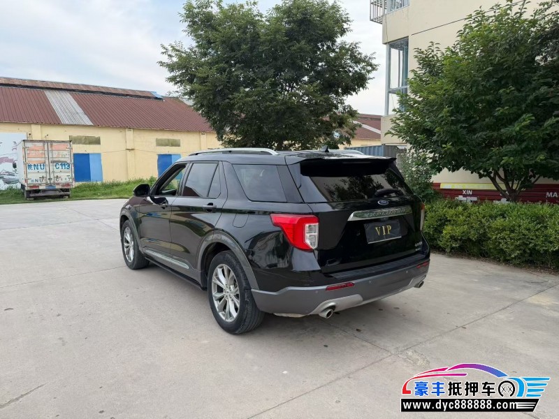 20年福特探险者SUV抵押车出售