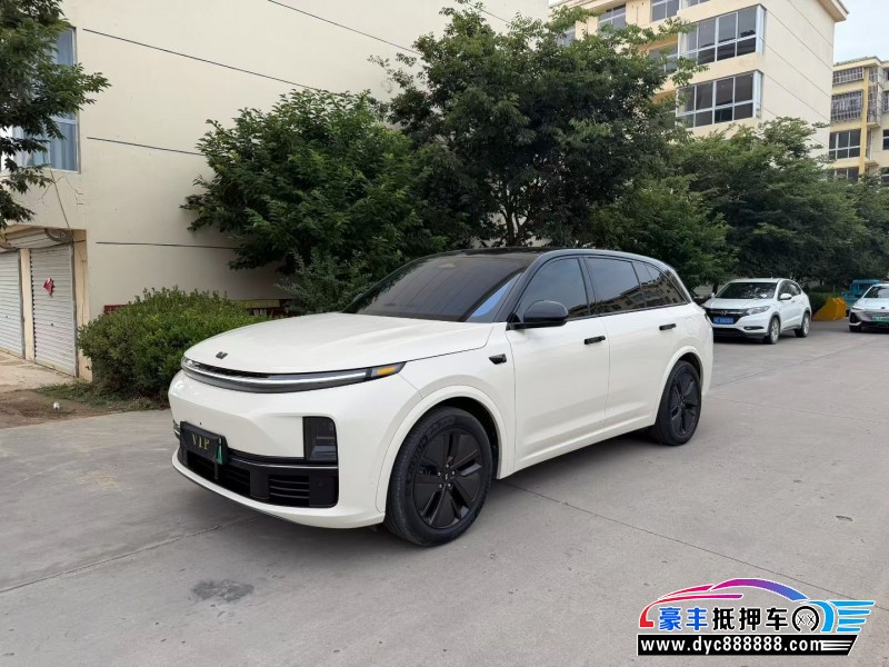 24年理想L7SUV抵押车出售