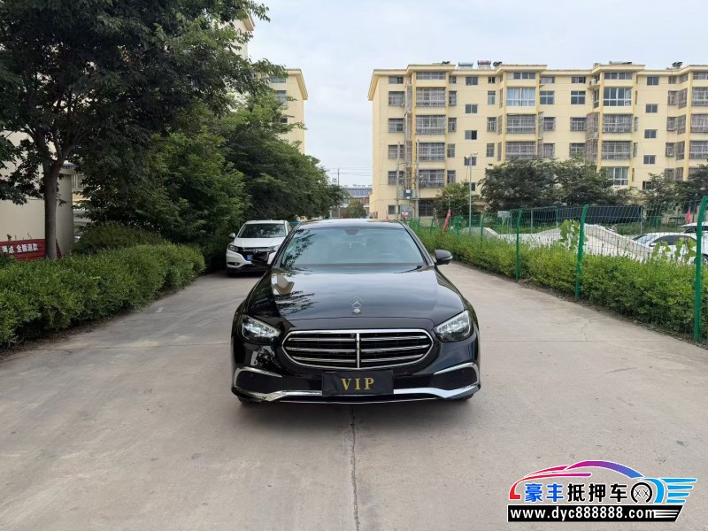 23年奔驰E轿车抵押车出售