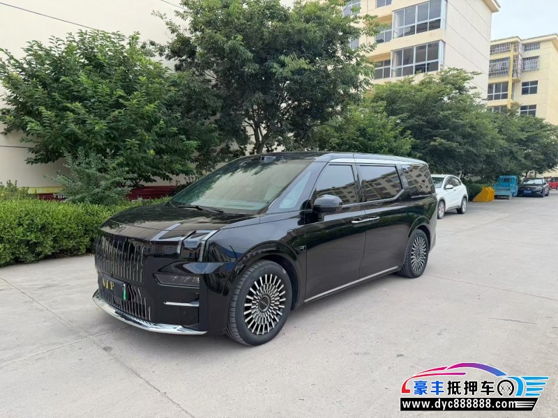 25年极氪009MPV抵押车出售