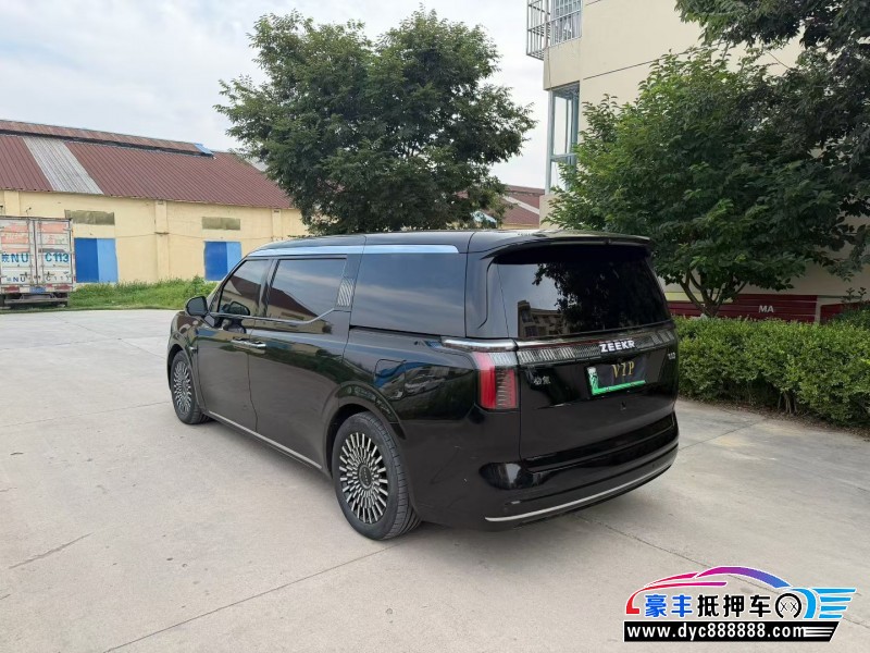 25年极氪009MPV抵押车出售