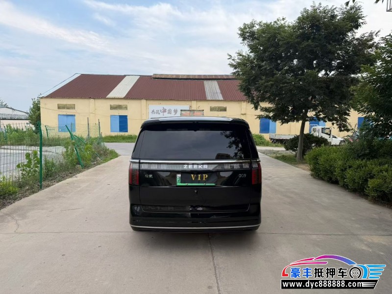 25年极氪009MPV抵押车出售