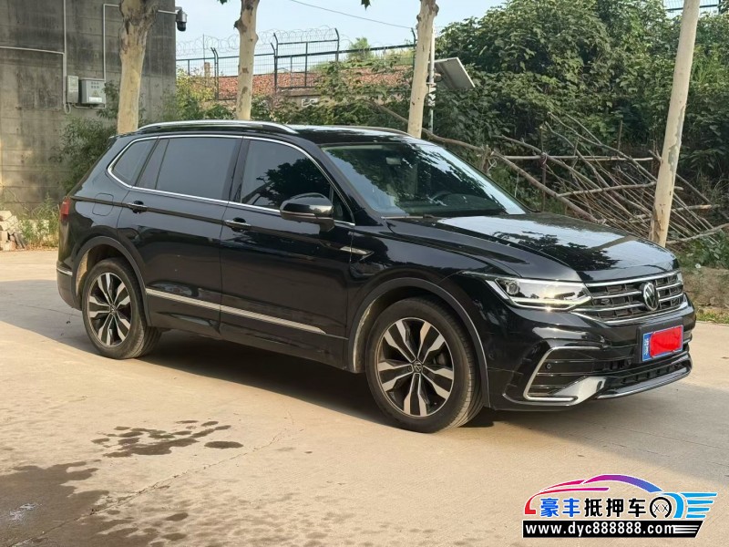 21年大众途观SUV抵押车出售