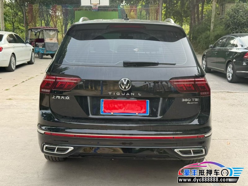 21年大众途观SUV抵押车出售