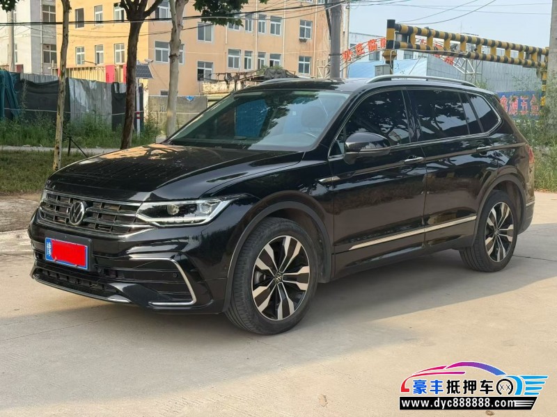 21年大众途观SUV抵押车出售