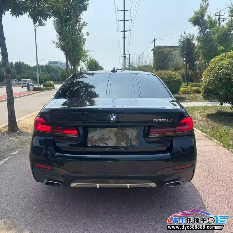 21年宝马5系轿车抵押车出售