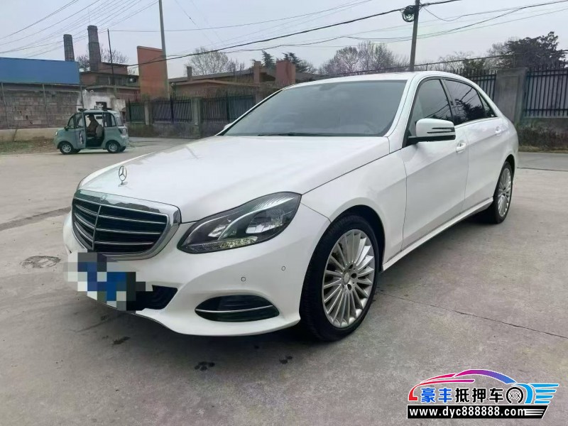16年奔驰E轿车抵押车出售