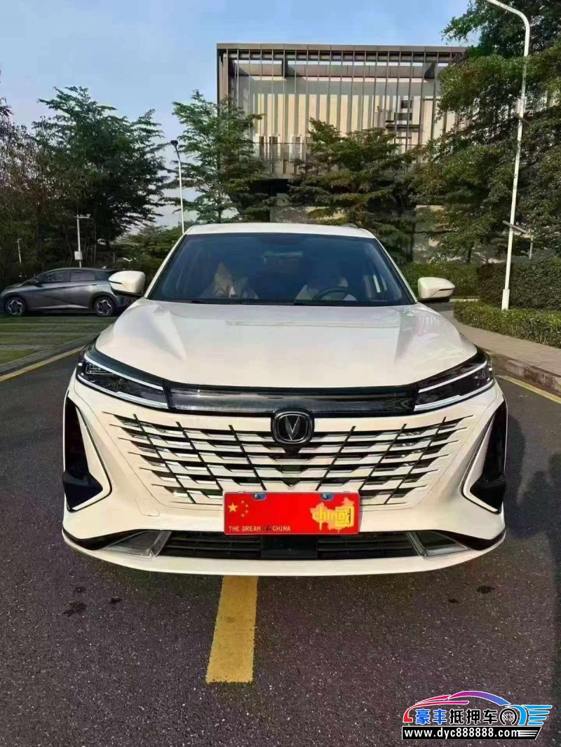 24年长安CS75轿车抵押车出售