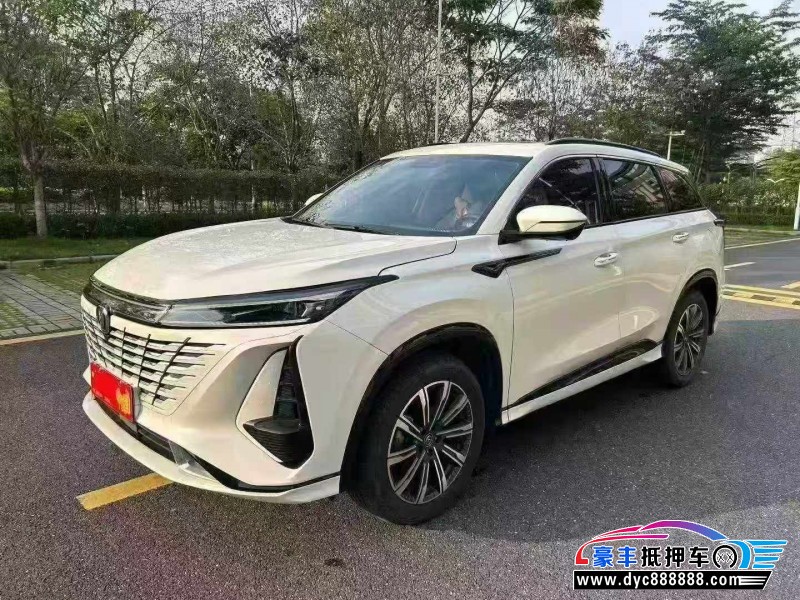 24年长安CS75轿车抵押车出售