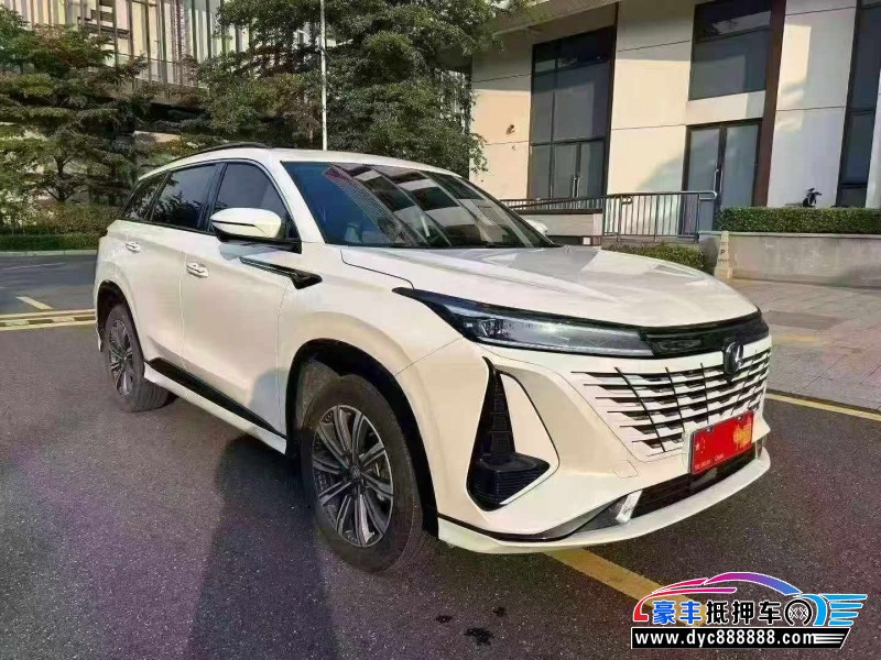 24年长安CS75轿车抵押车出售